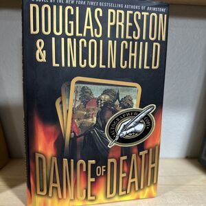 Dance Of Death - Preston & Lincoln Child SIGNED FBI Agent & Diabolical Brother
